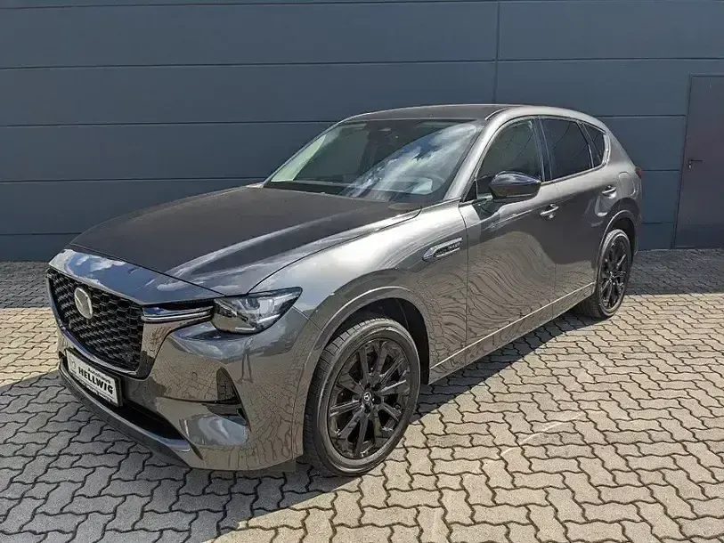 Gebraucht Mazda CX-60 Homura-Line 328 PS (241 kW) 2023 Machine grey metallic SUV