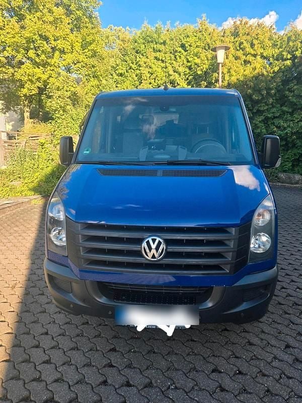 Blau Gebraucht 2011 VW Crafter Van | 9.000 € (Guter Preis) - Bild 1/4