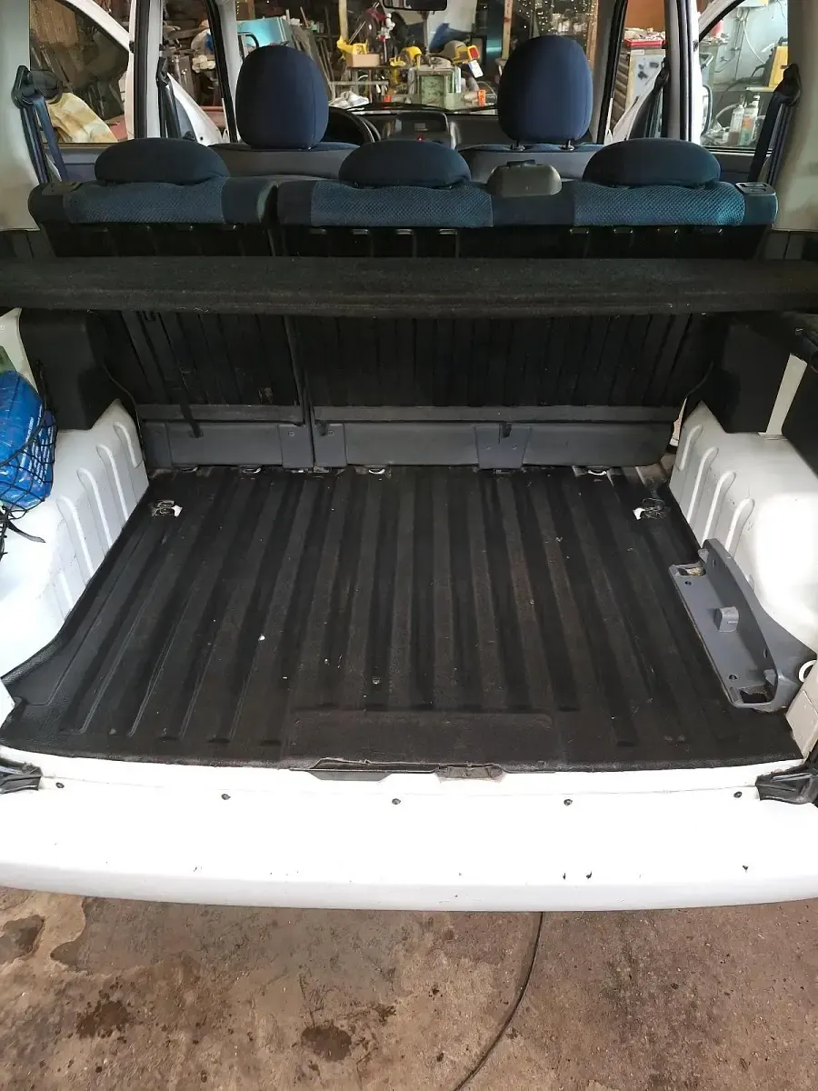 Gebraucht Citroën Berlingo 75 PS (55 kW) 2005 Weiß Van / Kleinbus