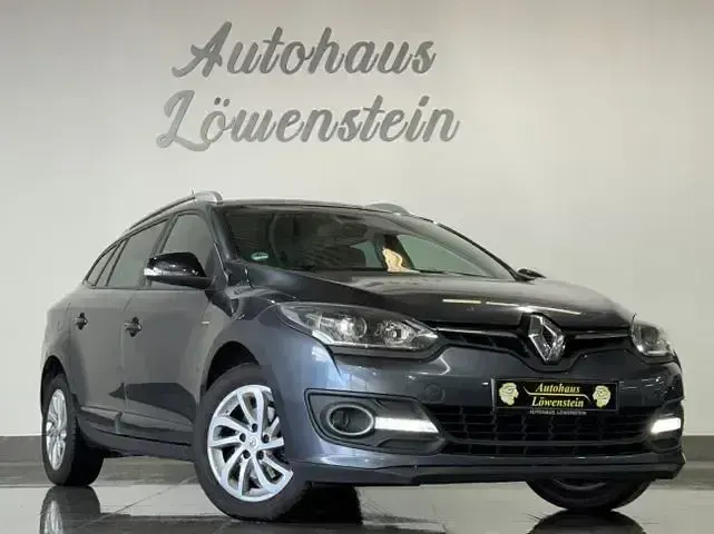 Gebraucht Renault Mégane LIMITED 116 PS (85 kW) 2015 Limousine