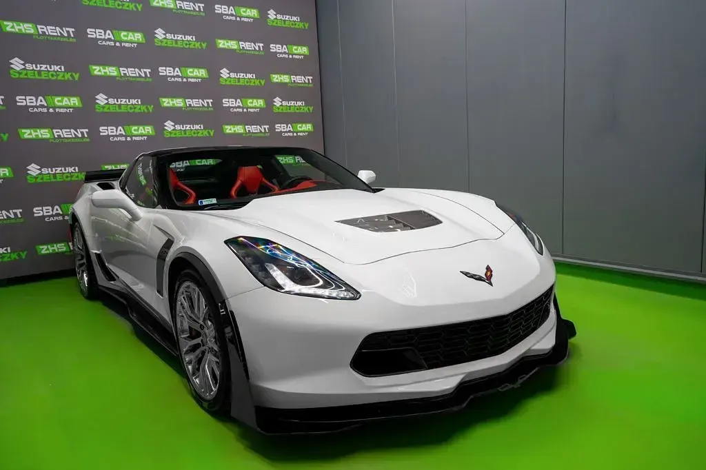 Gebraucht Corvette Z06 659 PS (484 kW) 2015 Cabrio