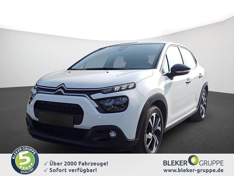 Gebraucht Citroën C3 Shine 110 PS (80 kW) 2023 Weiß Kleinwagen