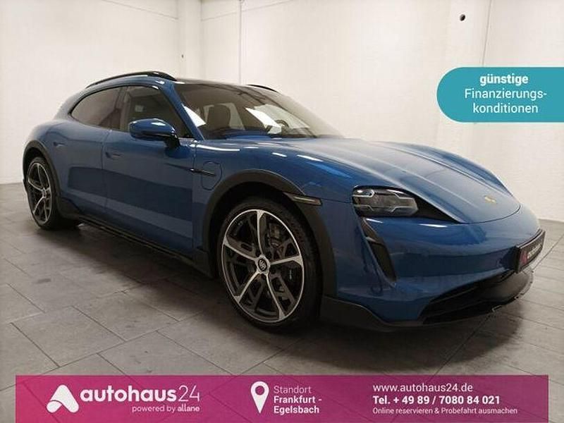 Blau Gebraucht 2023 Porsche Taycan Cross Turismo Kombi | 82.970 € (Fairer Preis) - Bild 1/4