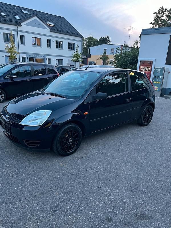 Schwarz Gebraucht 2005 Ford Fiesta Kleinwagen | 2.000 € (Fairer Preis) - Bild 1/4
