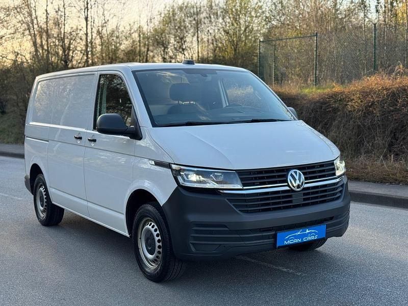 Second-hand VW Transporter 150 CP (110 kW) 2020 Alb Van