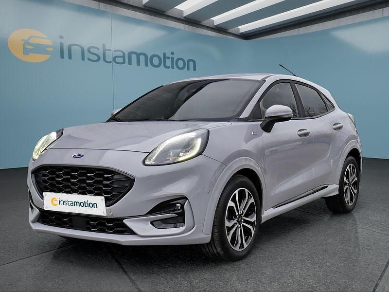 Grau Gebraucht 2021 Ford Puma ST-Line SUV | 16.899 € (Fairer Preis) - Bild 1/4