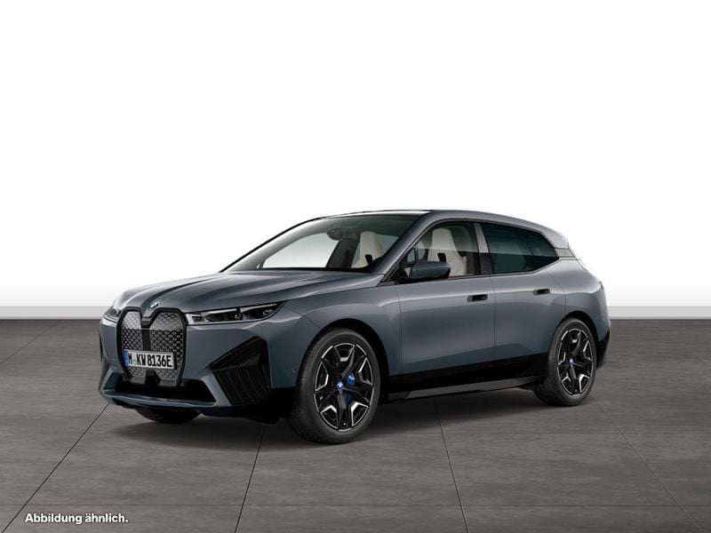 Grau Gebraucht 2024 BMW iX SUV | 63.899 € - Bild 1/4