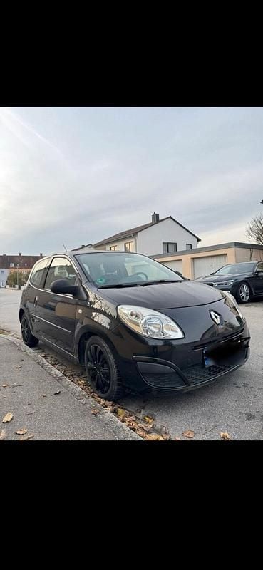 Gebraucht Renault Twingo Authentique 58 PS (42 kW) 2009 Schwarz Kleinwagen