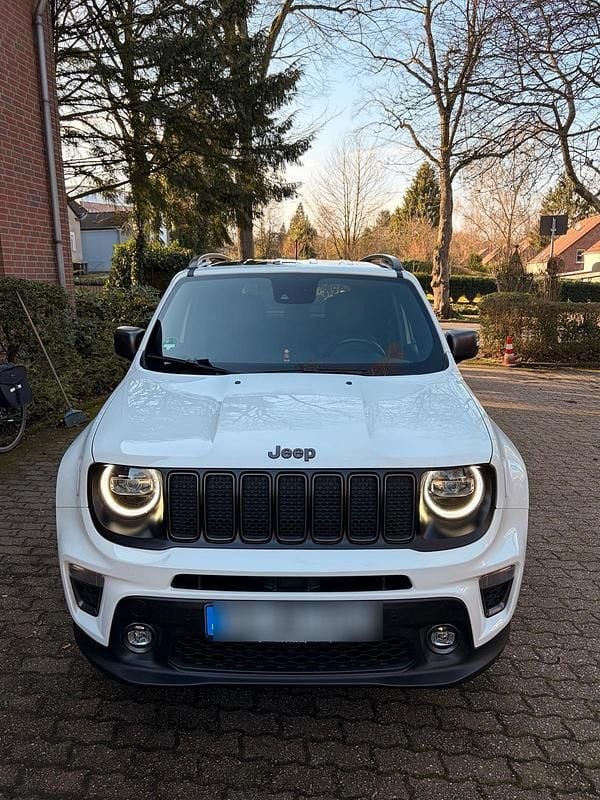 Gebraucht Jeep Renegade 80th Anniversary 150 PS (110 kW) 2021 Weiß SUV