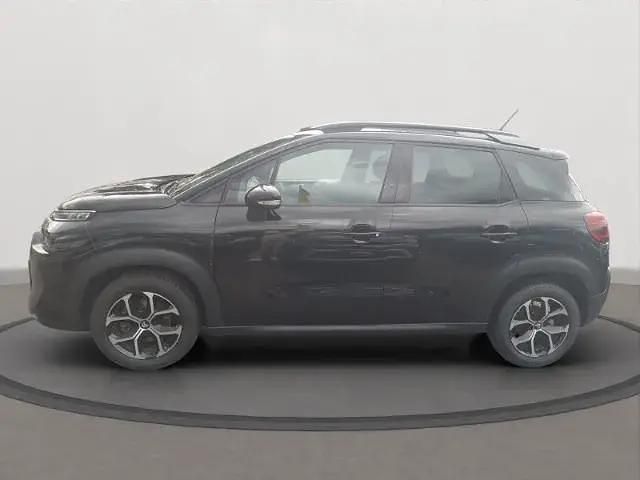 Gebraucht Citroën C3 Aircross PureTech 81 PS (59 kW) 2024 Schwarz SUV