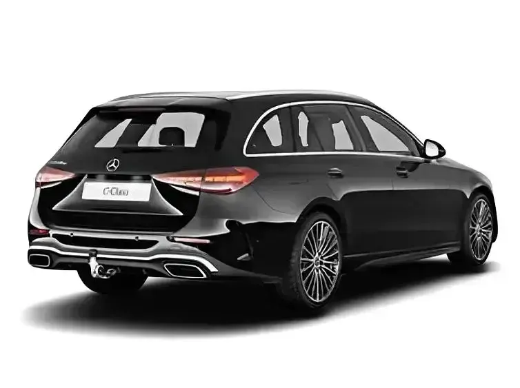 Gebraucht Mercedes C220 AMG 2025 Schwarz