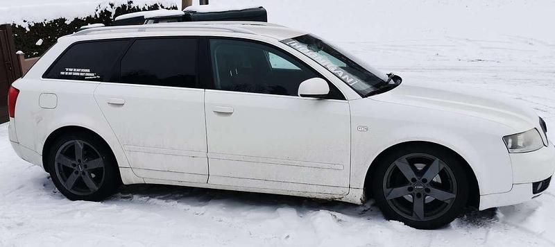 Gebraucht Audi A4 155 PS (114 kW) 2004 Weiß Kombi
