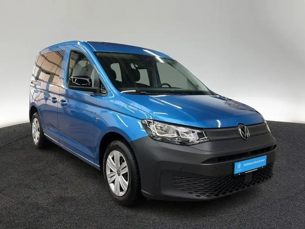 Gebraucht VW Caddy Basis 116 PS (85 kW) 2024 Blau Van / Kleinbus