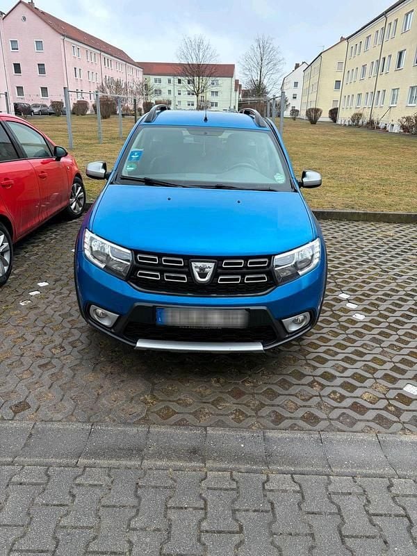 Gebraucht Dacia Logan MCV Celebration 90 PS (66 kW) 2017 Blau Kombi
