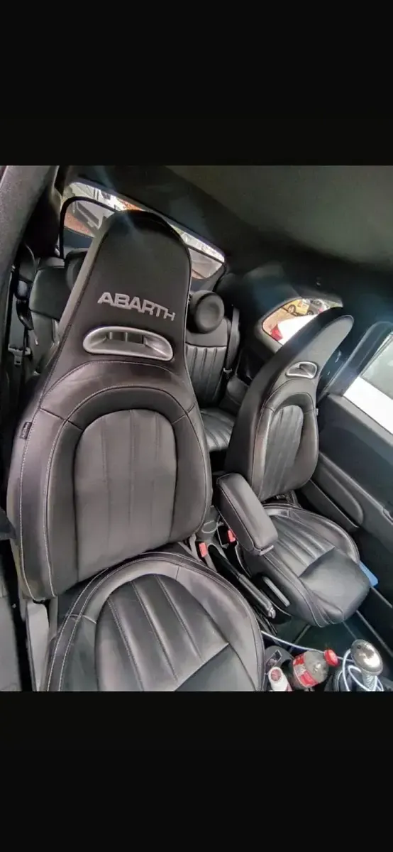 Gebraucht Abarth 595C 145 PS (106 kW) 2018 Grau Cabrio