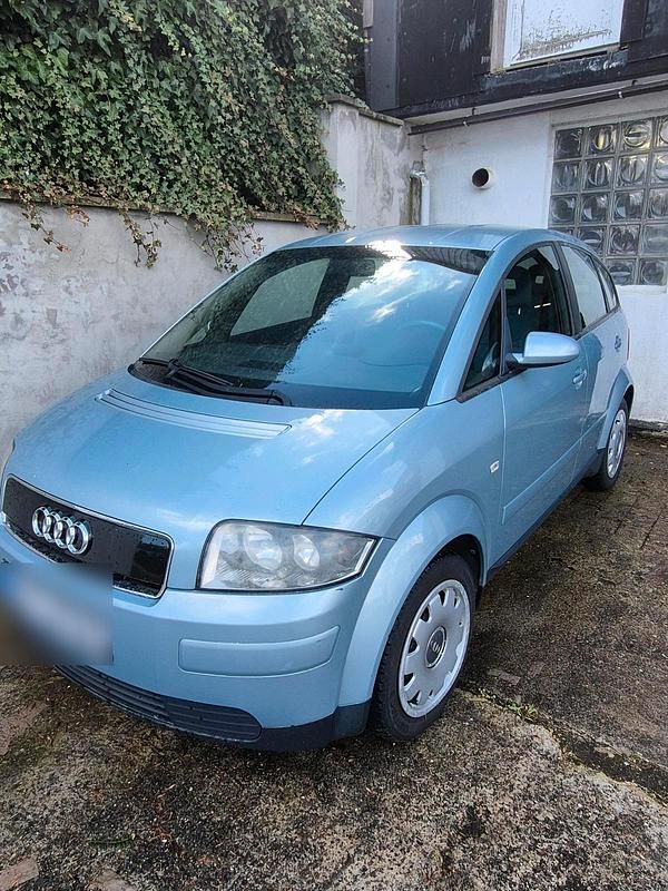 Second-hand Audi A2 75 CP (55 kW) 2002 Albastru Hatchback