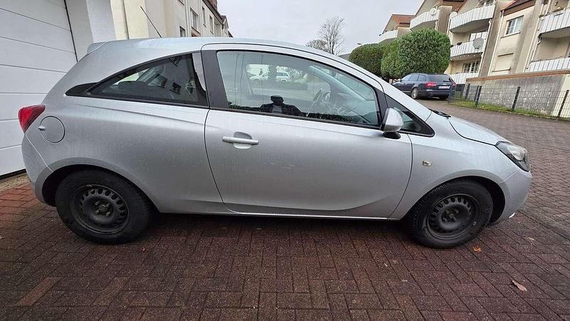 Gebraucht Opel Corsa Edition 90 PS (66 kW) 2018 Silber Kleinwagen
