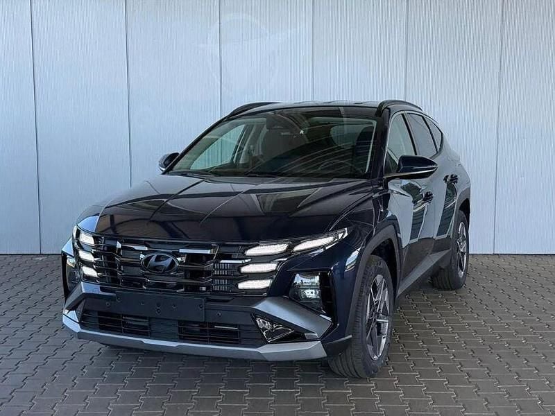 Blau Neu 2025 Hyundai Tucson SUV | 33.690 € (Guter Preis) - Bild 1/4