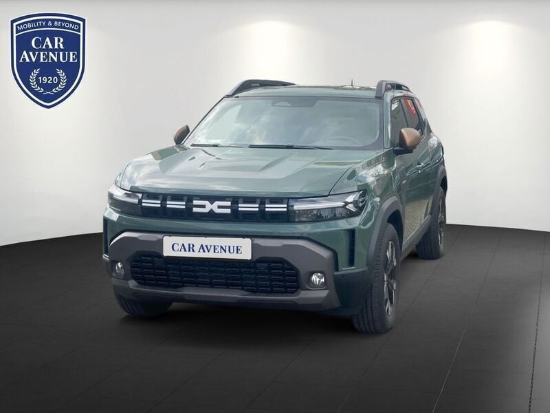 Grau (safarigrüngrau (grau) (grau)) Gebraucht 2025 Dacia Duster Extreme SUV | 25.983 € (Fairer Preis) - Bild 1/4