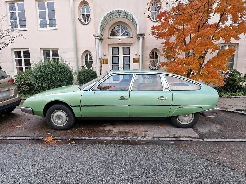 Gebraucht Citroën CX 102 PS (75 kW) 1977 Grün Limousine
