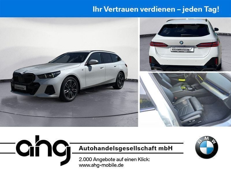 Weiß Gebraucht 2024 BMW 520 Performance Kombi | 52.350 € (Guter Preis) - Bild 1/4