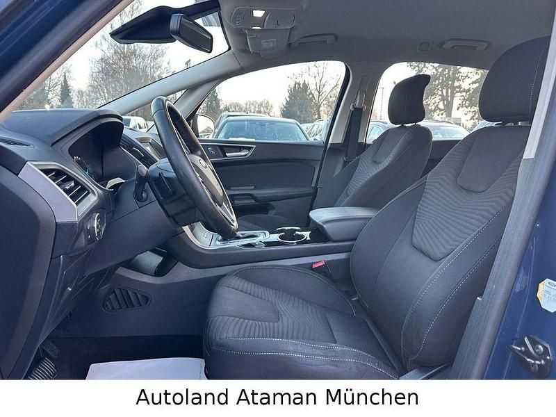 Gebraucht Ford S-MAX Business Edition 150 PS (110 kW) 2016 Blau Van / Kleinbus