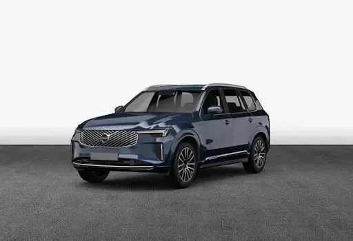 Neu Volvo XC90 Ultra 455 PS (334 kW) 2026 Blau SUV