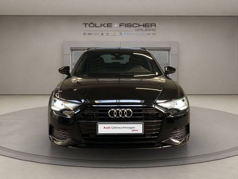 Gebraucht Audi A6 Design 204 PS (150 kW) 2022 Brillantschwarz Kombi