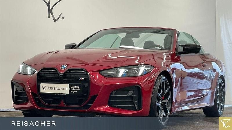 Gebraucht BMW M440 Comfort Edition 340 PS (250 kW) 2025 Fire red metallic Limousine