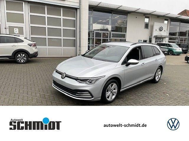 Silber Gebraucht 2020 VW Golf VIII R Kombi | 18.498 € (Superpreis) - Bild 1/4