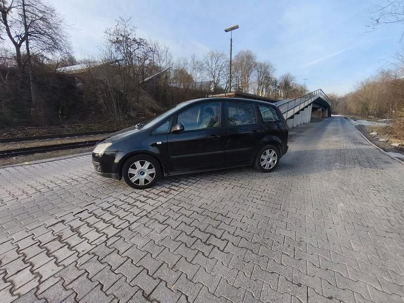 Gebraucht Ford C-MAX Ambiente 117 PS (86 kW) 2006 Schwarz Van / Kleinbus