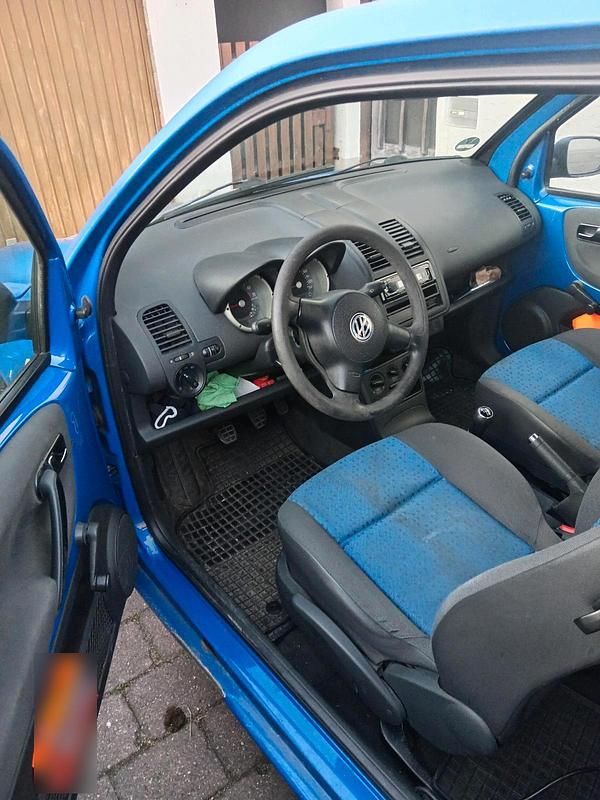 Gebraucht VW Lupo 75 PS (55 kW) 1999 Blau Kleinwagen