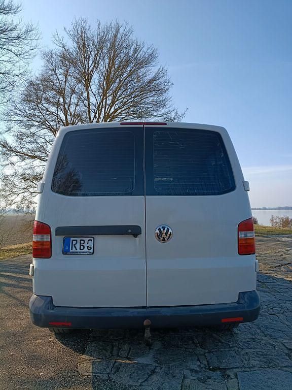 Gebraucht VW T5 131 PS (96 kW) 2007 Weiß Van