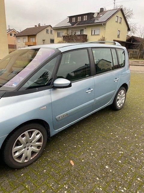 Second-hand Renault Espace 150 CP (110 kW) 2008 Albastru Monovolum