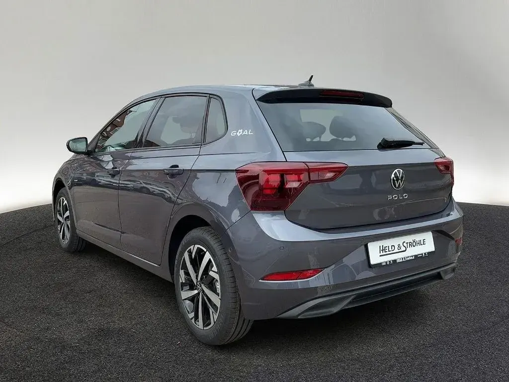 Neu VW Polo Goal 116 PS (85 kW) 2026 Schwarz Kleinwagen