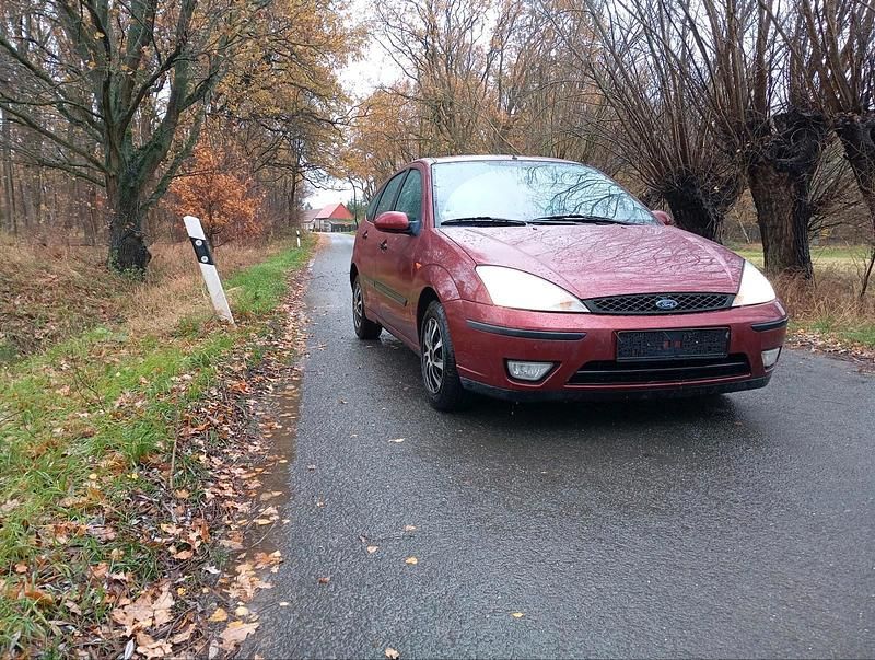 Schwarz Gebraucht 2003 Ford Focus Kleinwagen | 750 € (Guter Preis) - Bild 1/4