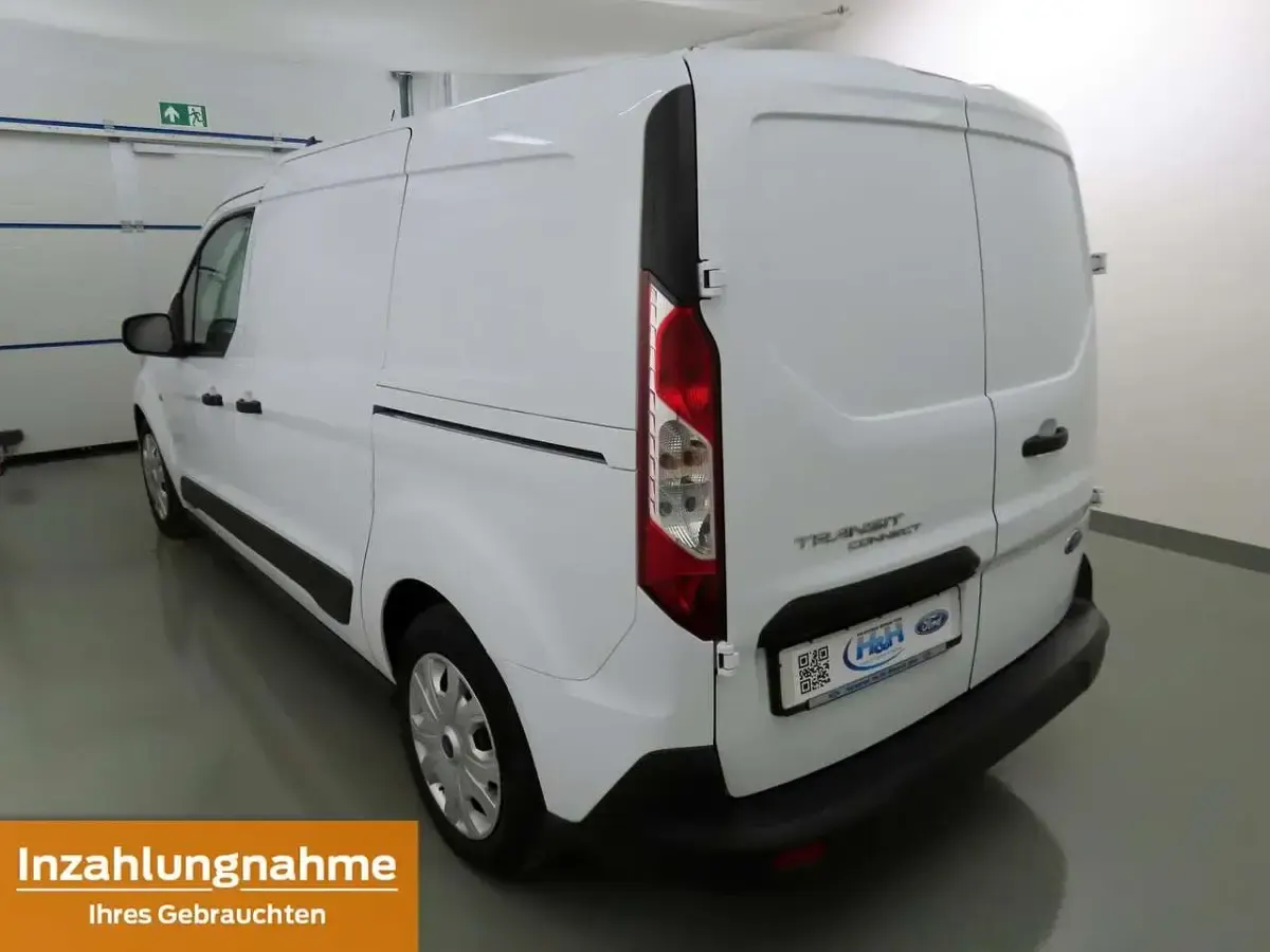Gebraucht Ford Transit 99 PS (72 kW) 2022 Frostweiß Kombi