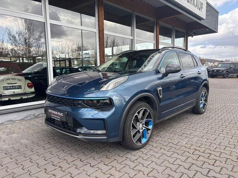 Gebraucht Lynk & Co 01 179 PS (131 kW) 2021 Blau SUV