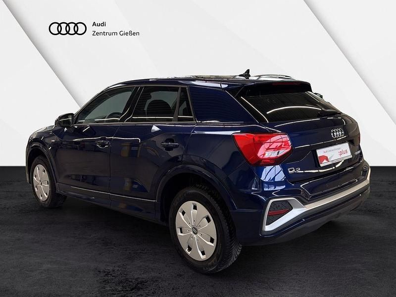 Gebraucht Audi Q2 S-Line 150 PS (110 kW) 2025 Navarrablau metallic SUV