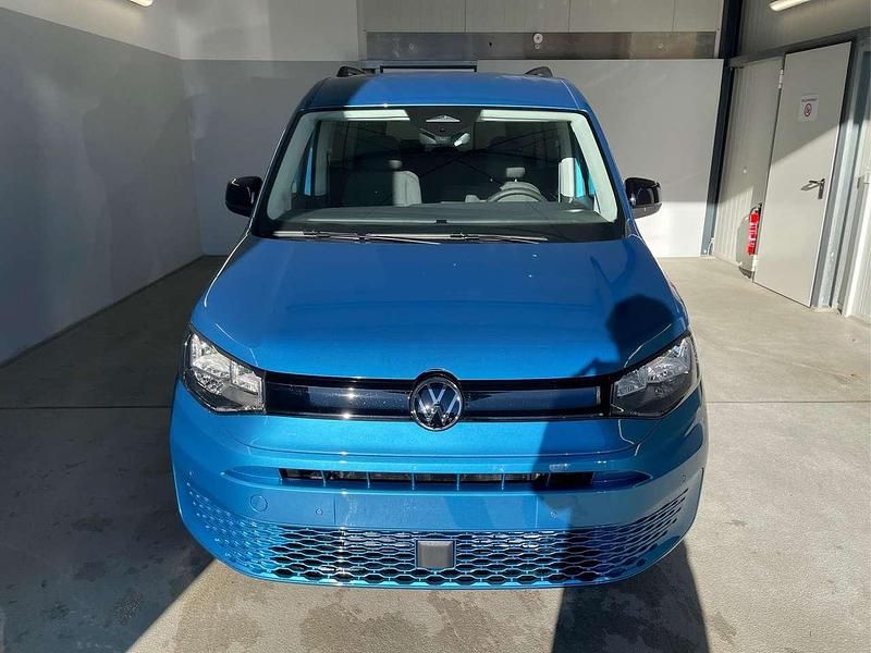 Neu VW Caddy Maxi 116 PS (85 kW) 2025 [3s3s] starlight blue metallic Van / Kleinbus