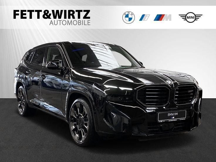Saphirschwarz metallic Gebraucht 2024 BMW XM Performance SUV | 143.990 € - Bild 1/2