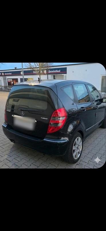 Gebraucht Mercedes A200 193 PS (141 kW) 2007 Schwarz Kleinwagen