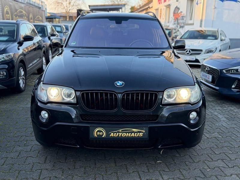 Gebraucht BMW X3 Comfort Edition 218 PS (160 kW) 2007 Black sapphire metallic SUV
