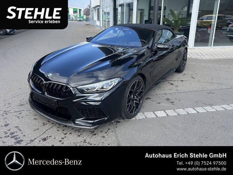 Schwarz Gebraucht 2021 BMW M8 Competition Edition Coupé | 91.490 € (Superpreis) - Bild 1/4