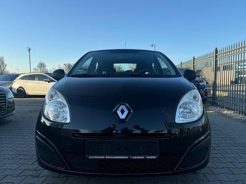 Gebraucht Renault Twingo Authentique 58 PS (42 kW) 2009 Schwarz Kleinwagen