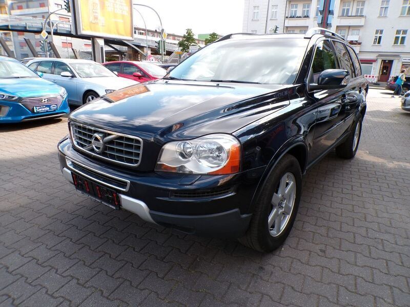 Blau Gebraucht 2010 Volvo XC90 SUV | 9.490 € (Fairer Preis) - Bild 1/4