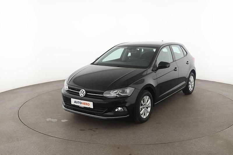 Schwarz Gebraucht 2018 VW Polo Highline Limousine | 16.420 € (Fairer Preis) - Bild 1/3