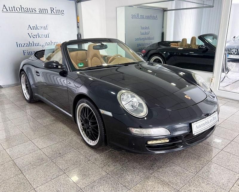 Gebraucht Porsche 911 Carrera Cabriolet 325 PS (239 kW) 2005 Schwarz Cabrio