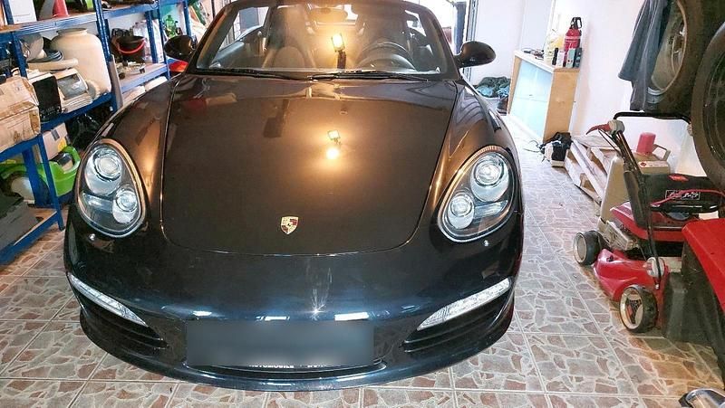 Gebraucht Porsche Boxster 256 PS (188 kW) 2009 Schwarz Cabrio