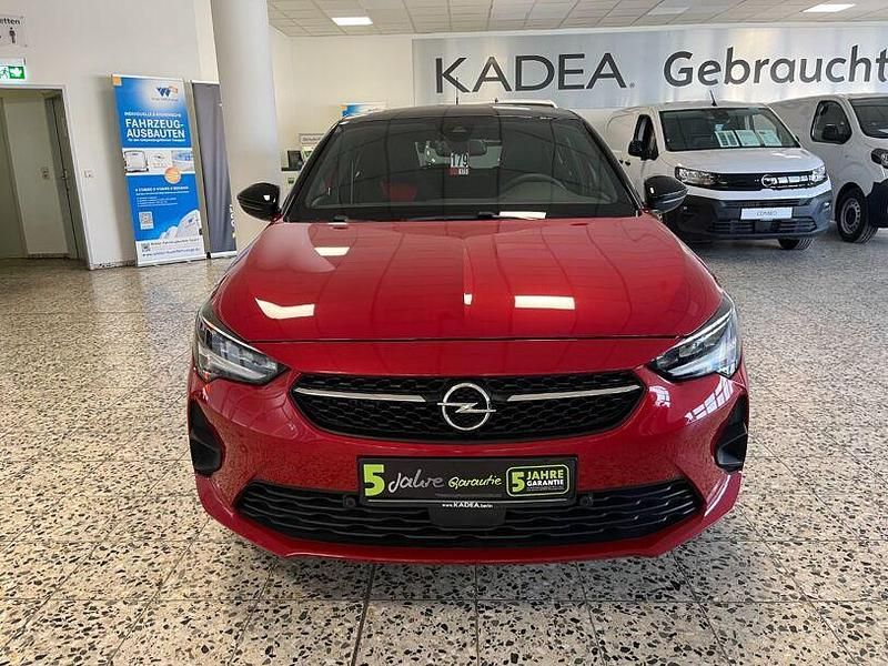 Gebraucht Opel Corsa Ultimate 131 PS (96 kW) 2022 Perl blau/voltaik blau (metallic) Kleinwagen